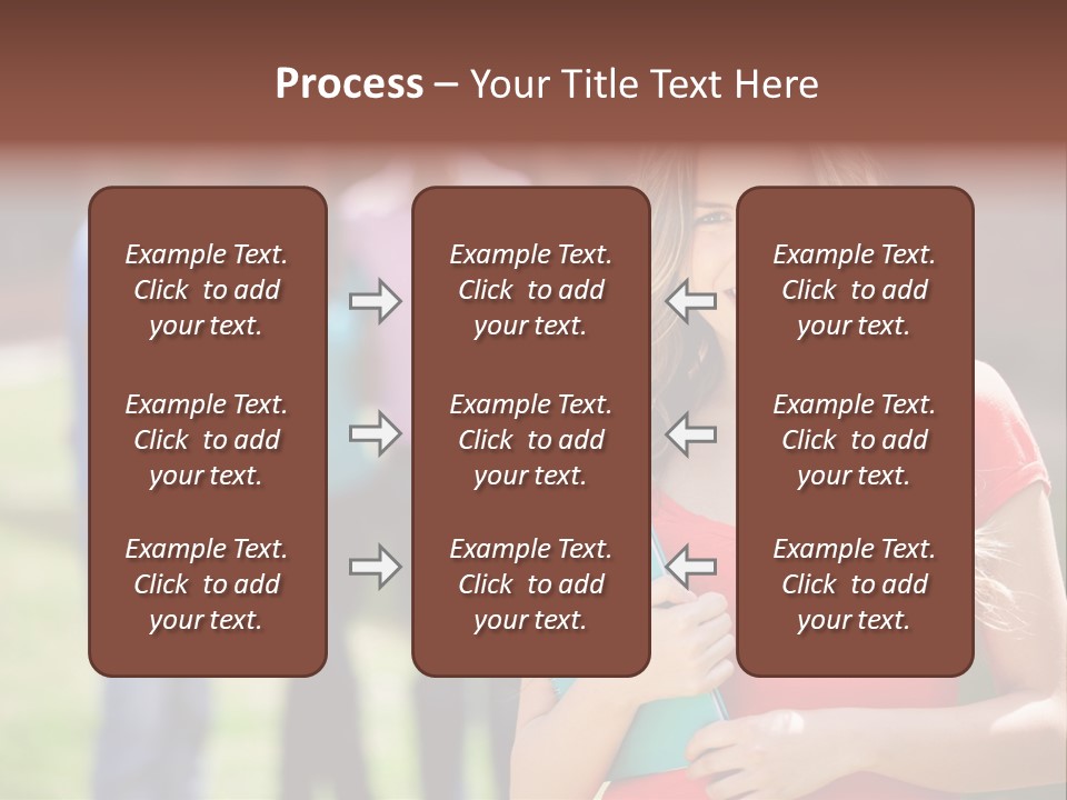 Study Youngster Learn PowerPoint Template