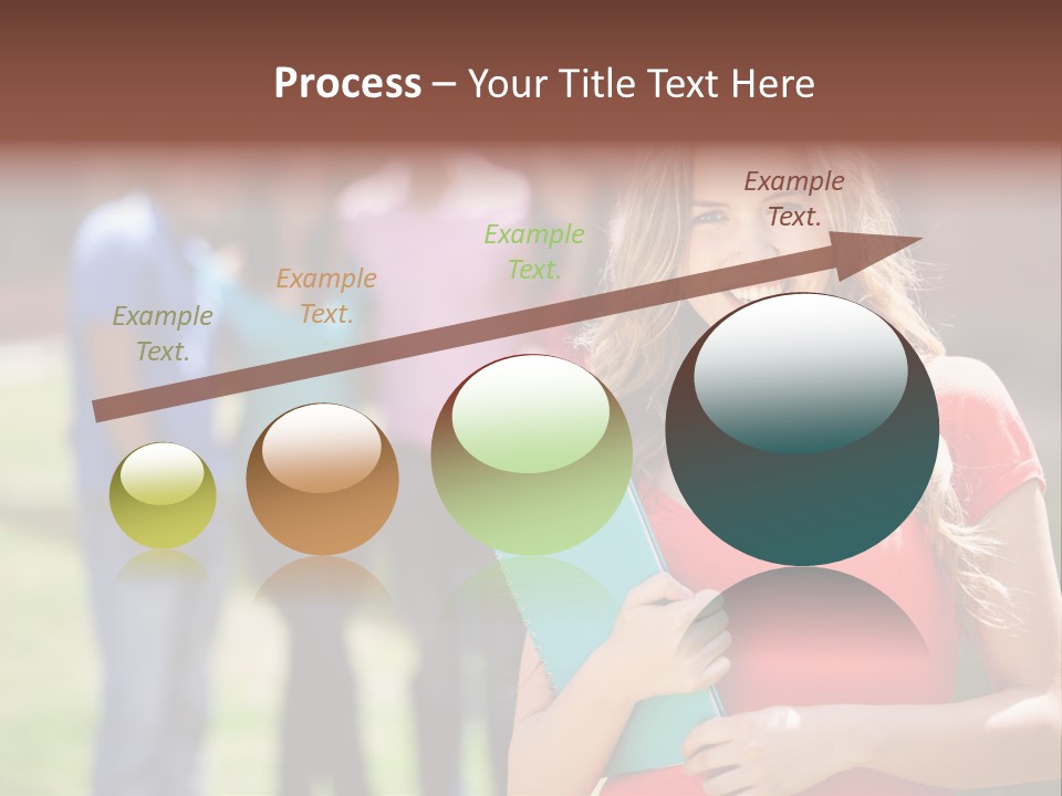 Study Youngster Learn PowerPoint Template