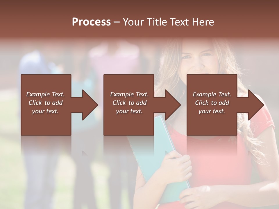 Study Youngster Learn PowerPoint Template