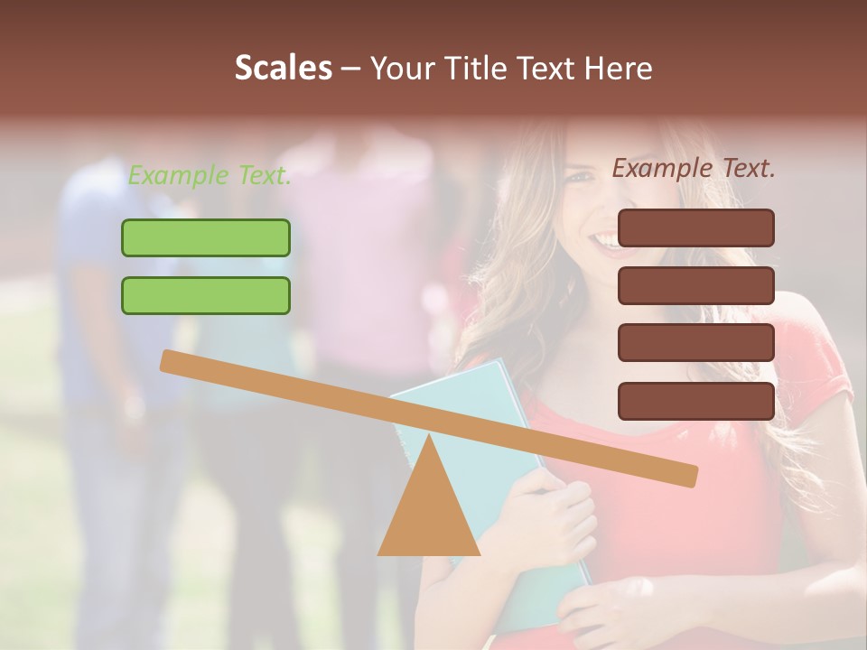 Study Youngster Learn PowerPoint Template