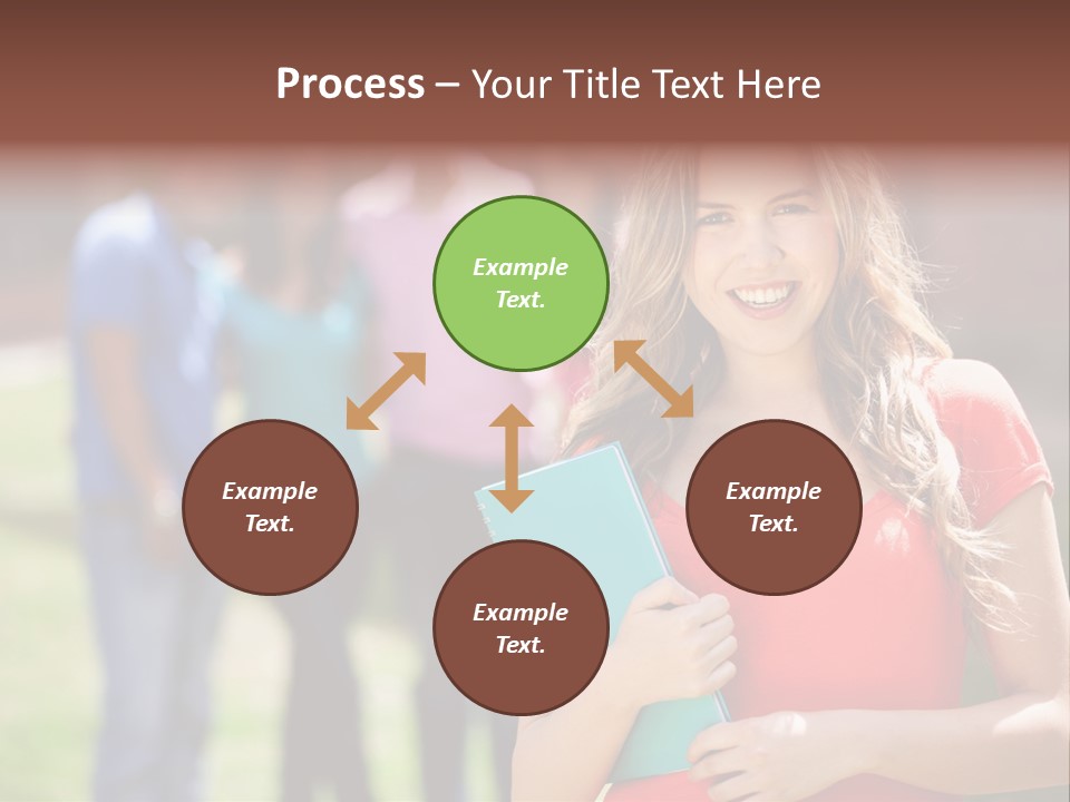 Study Youngster Learn PowerPoint Template