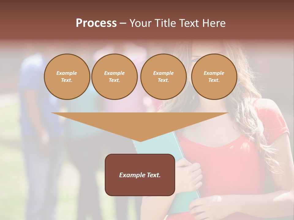 Study Youngster Learn PowerPoint Template