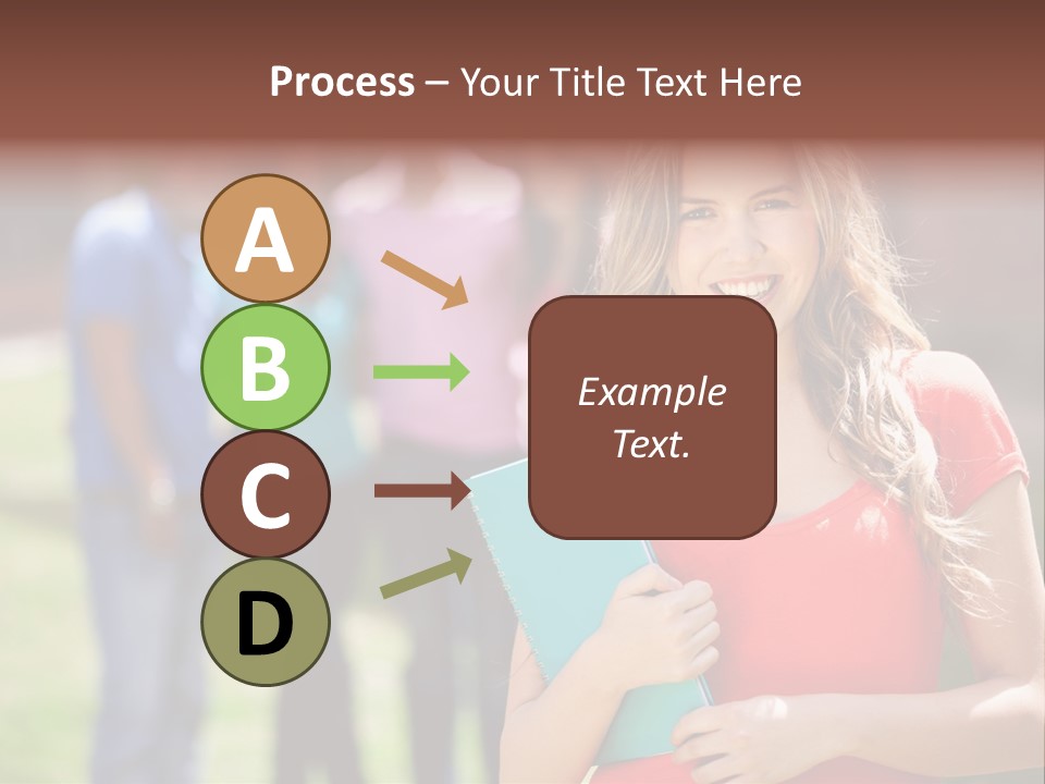 Study Youngster Learn PowerPoint Template