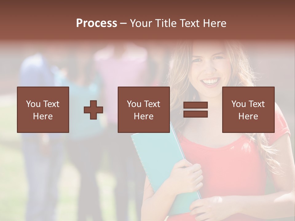 Study Youngster Learn PowerPoint Template