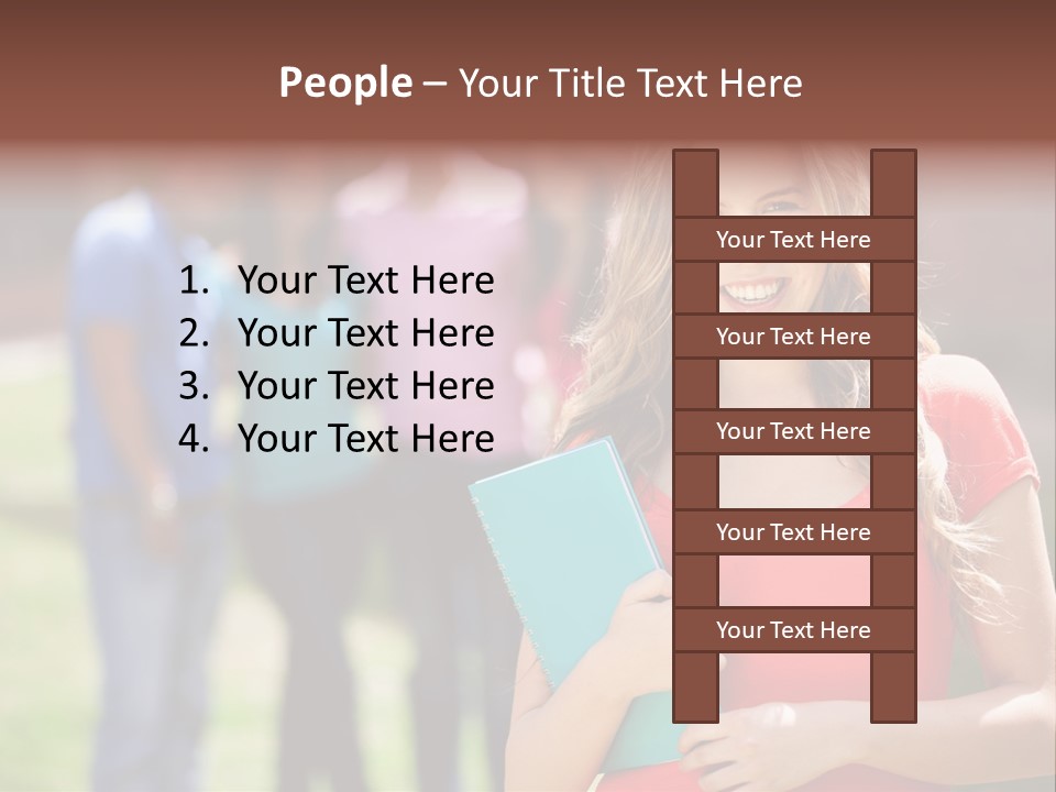 Study Youngster Learn PowerPoint Template