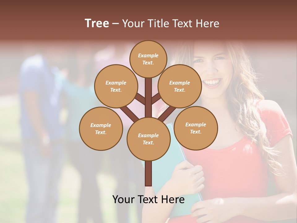 Study Youngster Learn PowerPoint Template