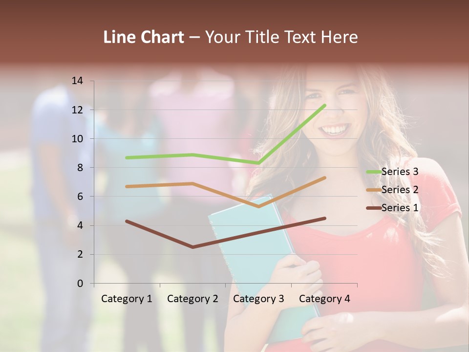 Study Youngster Learn PowerPoint Template