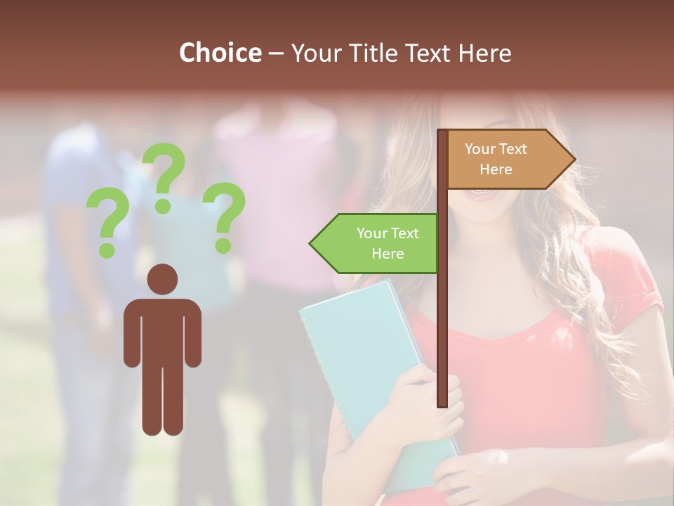 Study Youngster Learn PowerPoint Template