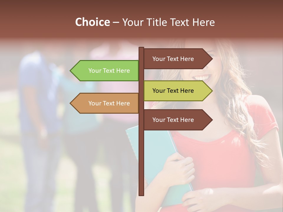 Study Youngster Learn PowerPoint Template