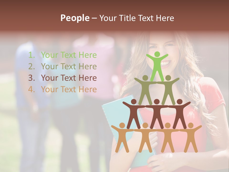 Study Youngster Learn PowerPoint Template