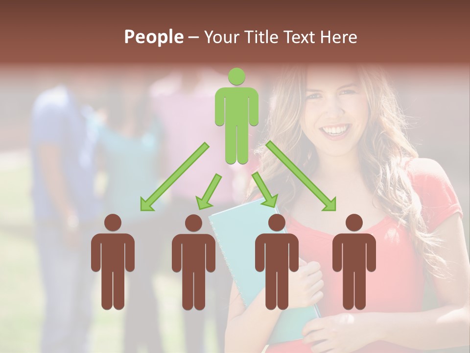 Study Youngster Learn PowerPoint Template