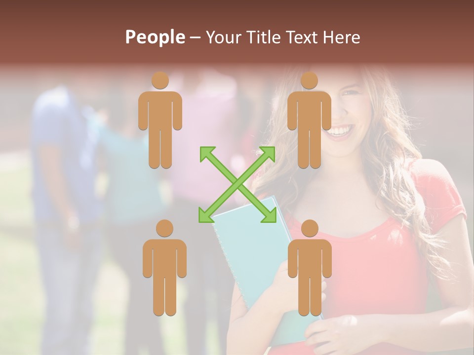 Study Youngster Learn PowerPoint Template