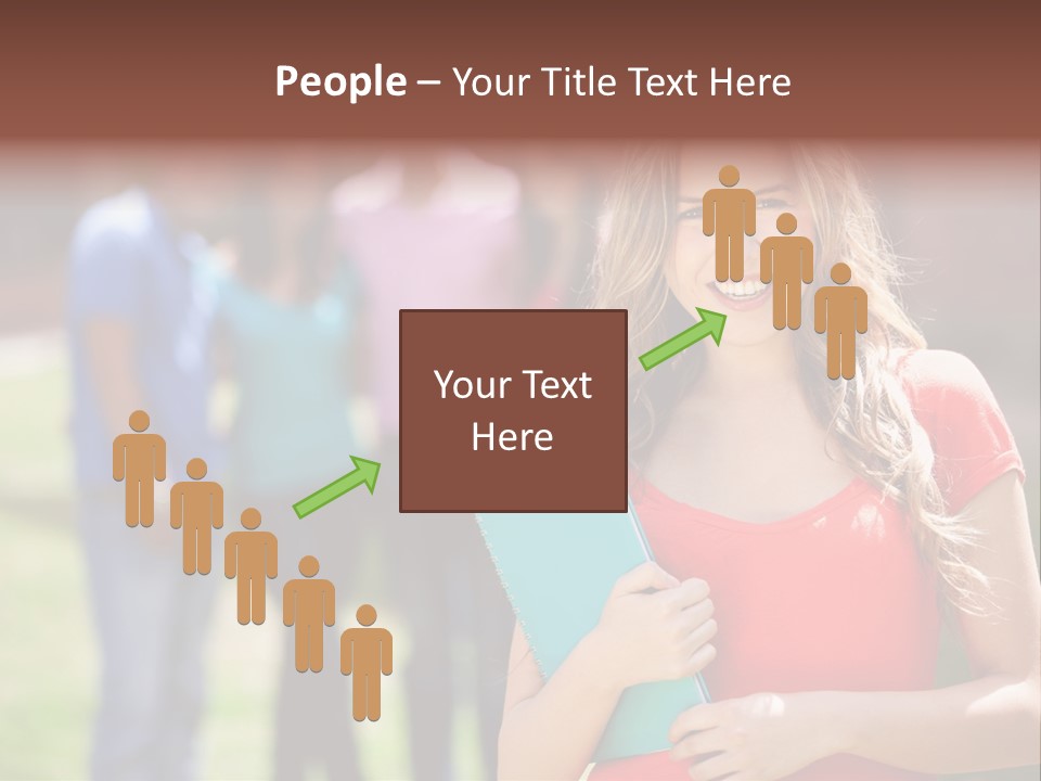 Study Youngster Learn PowerPoint Template