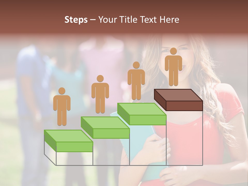 Study Youngster Learn PowerPoint Template