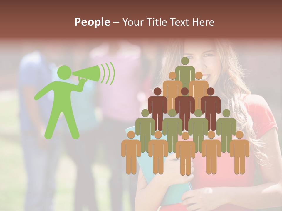 Study Youngster Learn PowerPoint Template