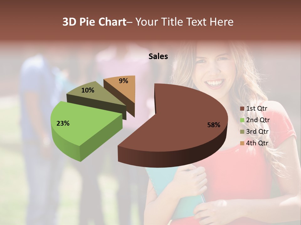 Study Youngster Learn PowerPoint Template