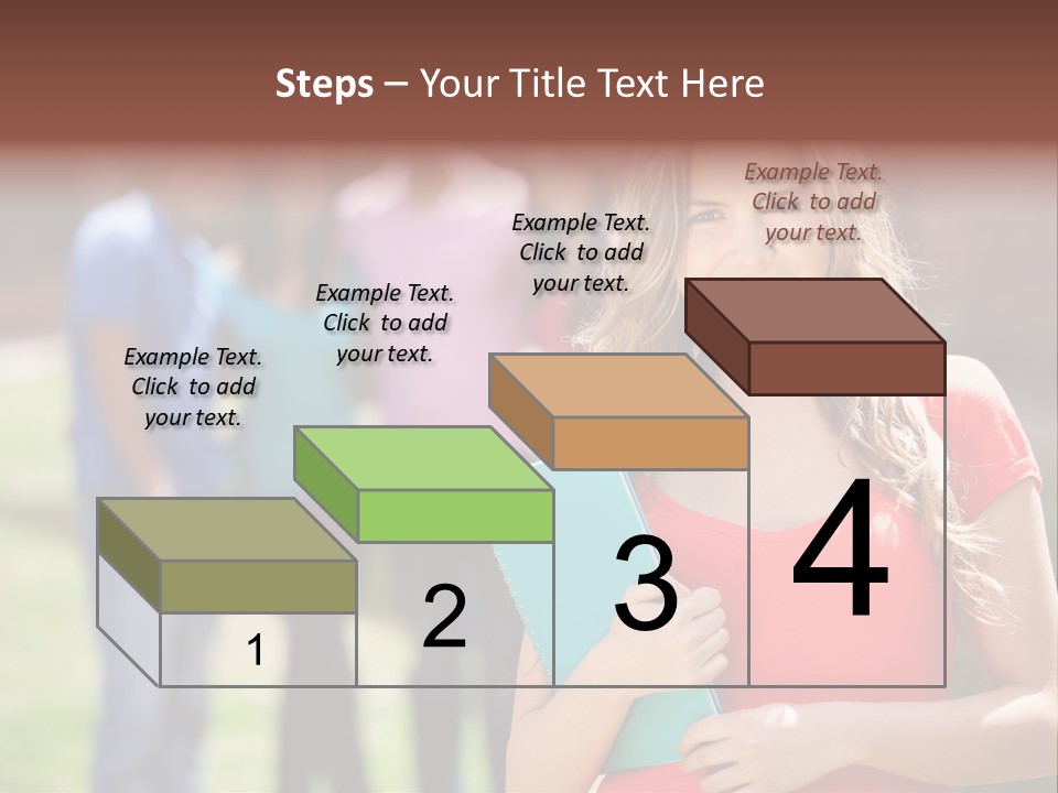 Study Youngster Learn PowerPoint Template