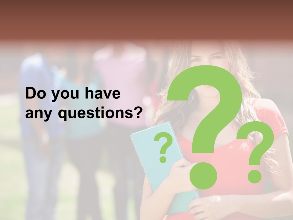 Study Youngster Learn PowerPoint Template