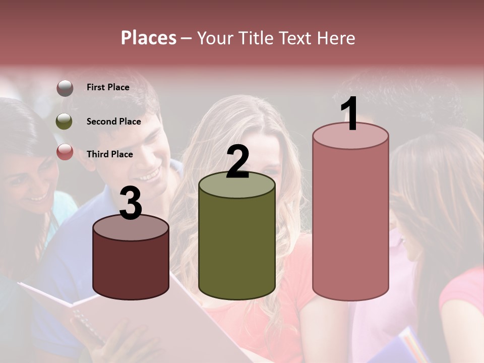 College School Youth PowerPoint Template