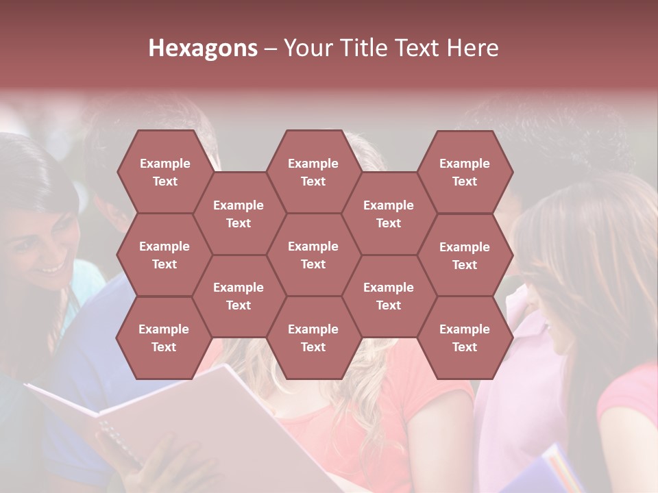 College School Youth PowerPoint Template