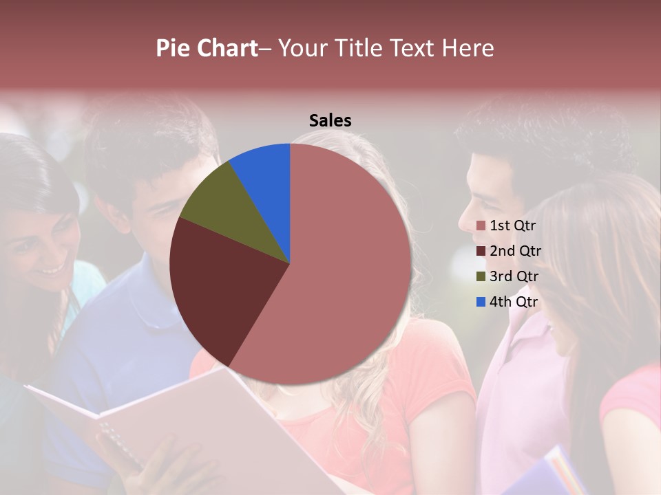 College School Youth PowerPoint Template