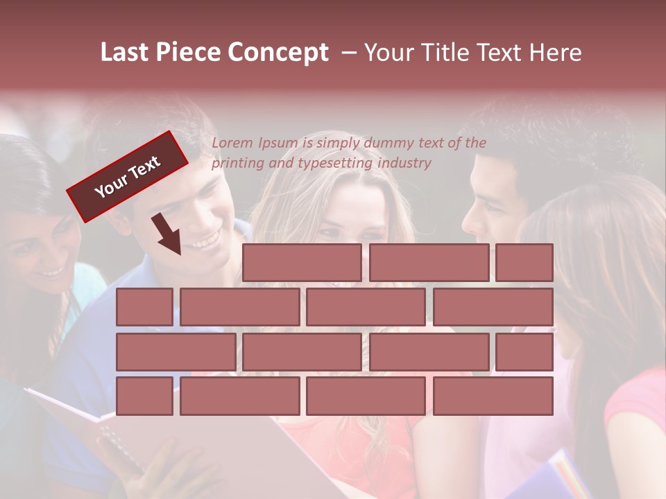 College School Youth PowerPoint Template