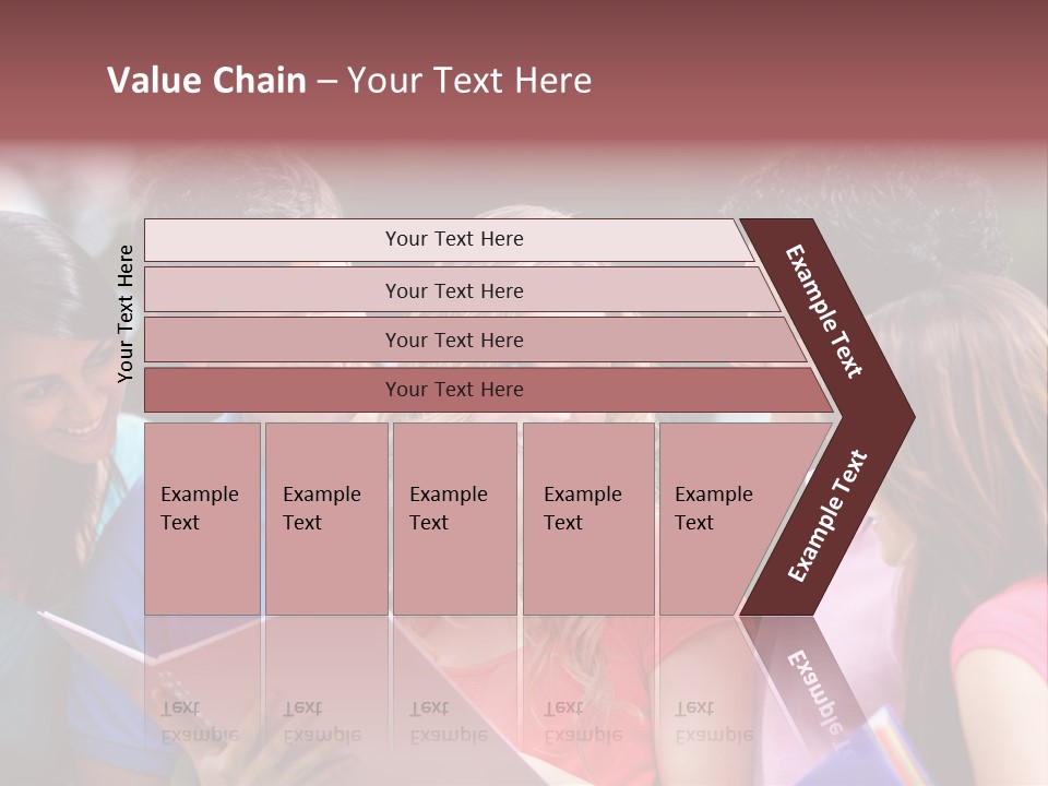 College School Youth PowerPoint Template