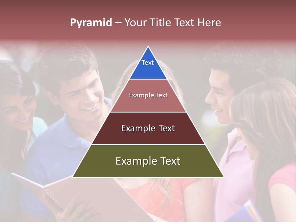 College School Youth PowerPoint Template