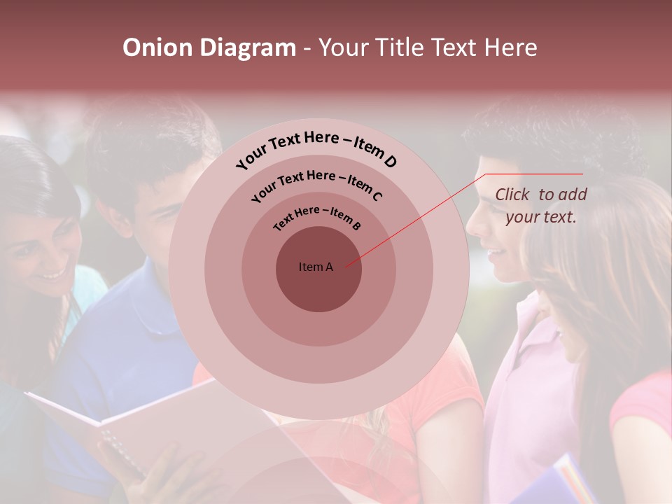 College School Youth PowerPoint Template