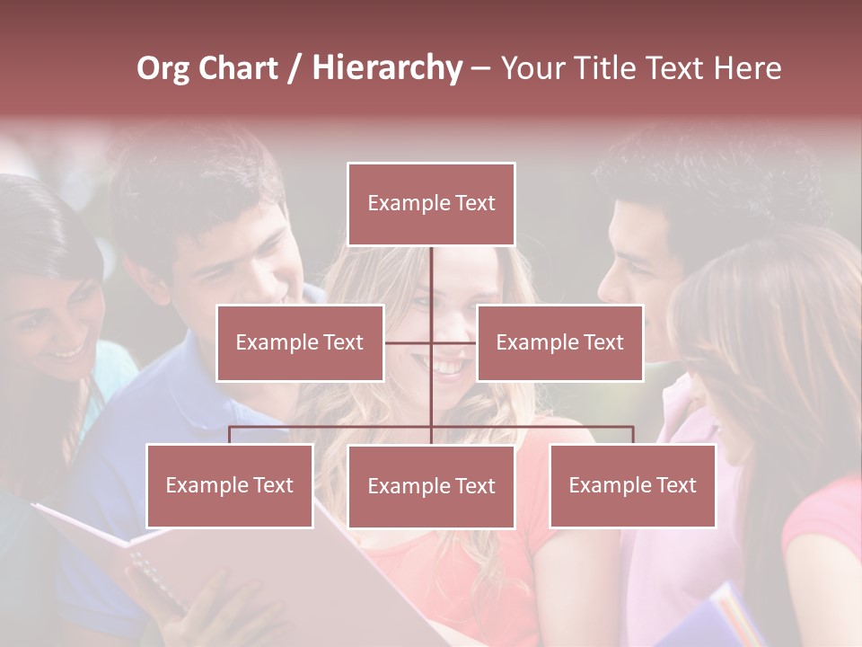 College School Youth PowerPoint Template