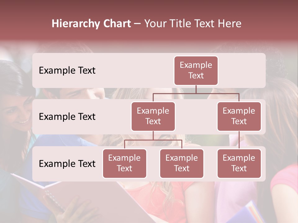 College School Youth PowerPoint Template