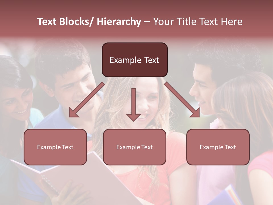 College School Youth PowerPoint Template