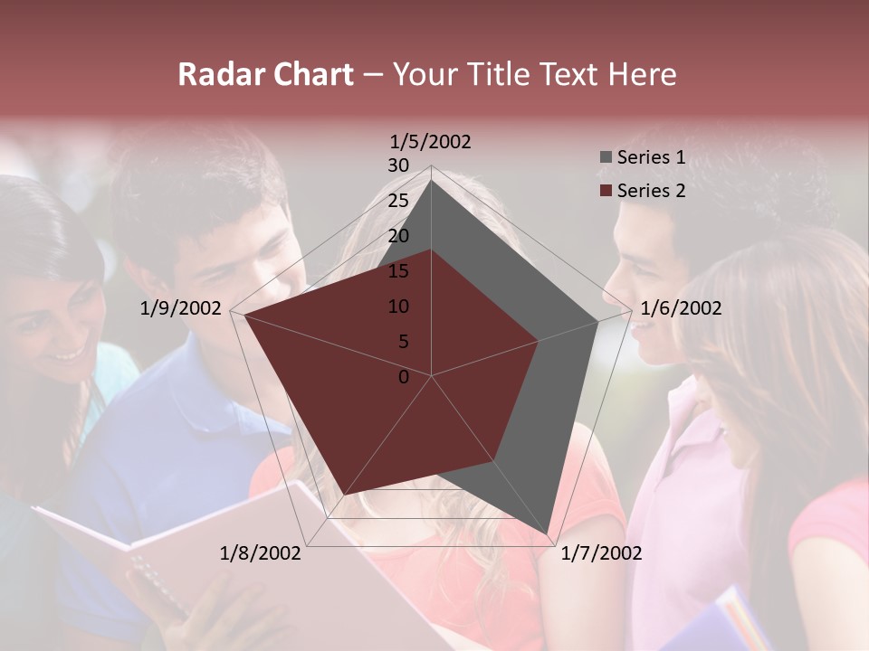 College School Youth PowerPoint Template