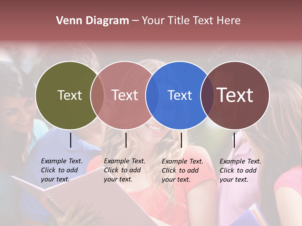 College School Youth PowerPoint Template
