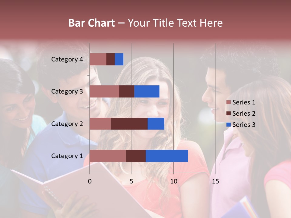 College School Youth PowerPoint Template