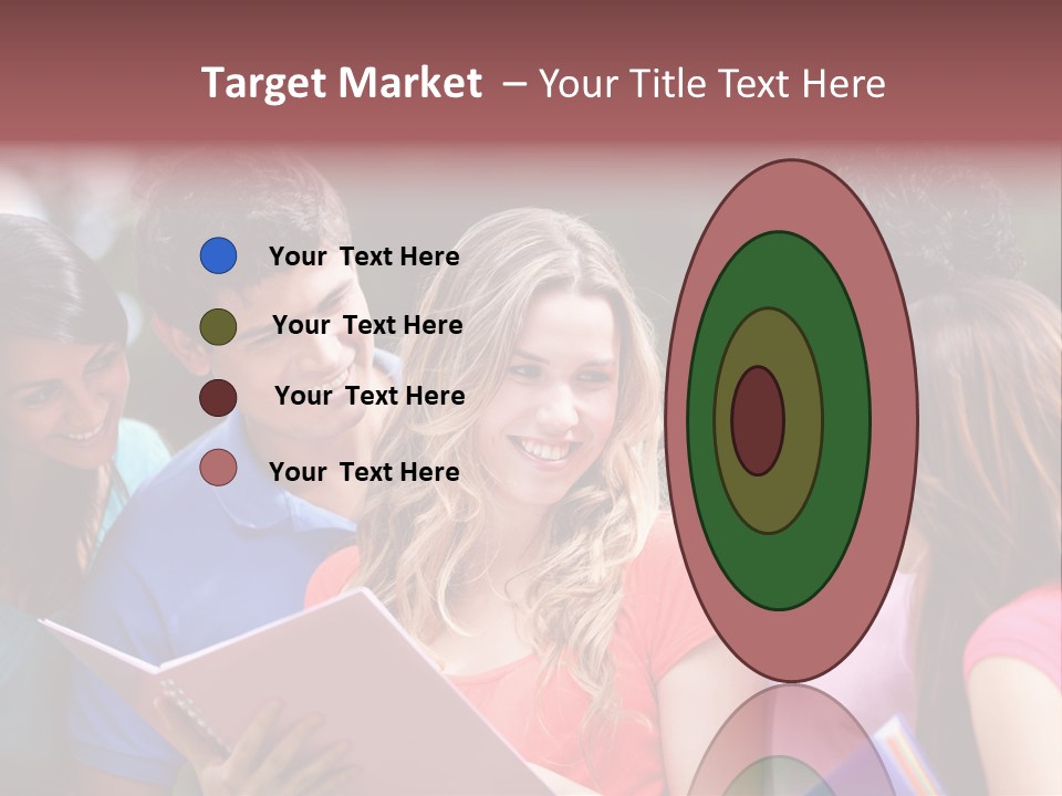 College School Youth PowerPoint Template