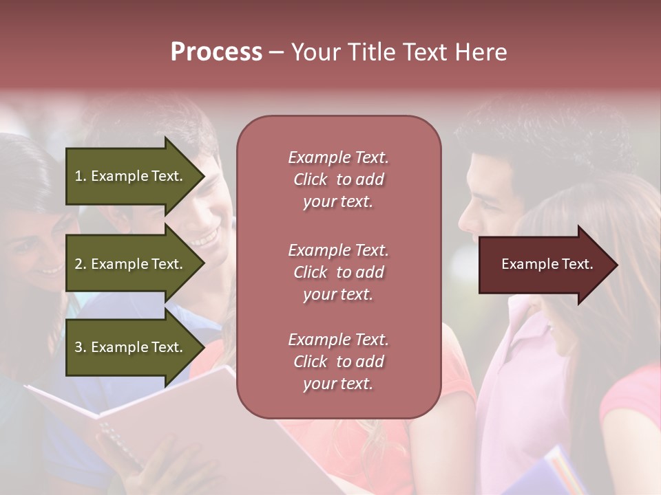 College School Youth PowerPoint Template