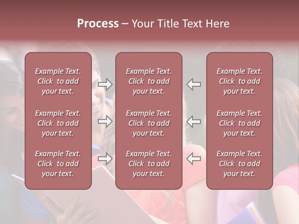 College School Youth PowerPoint Template