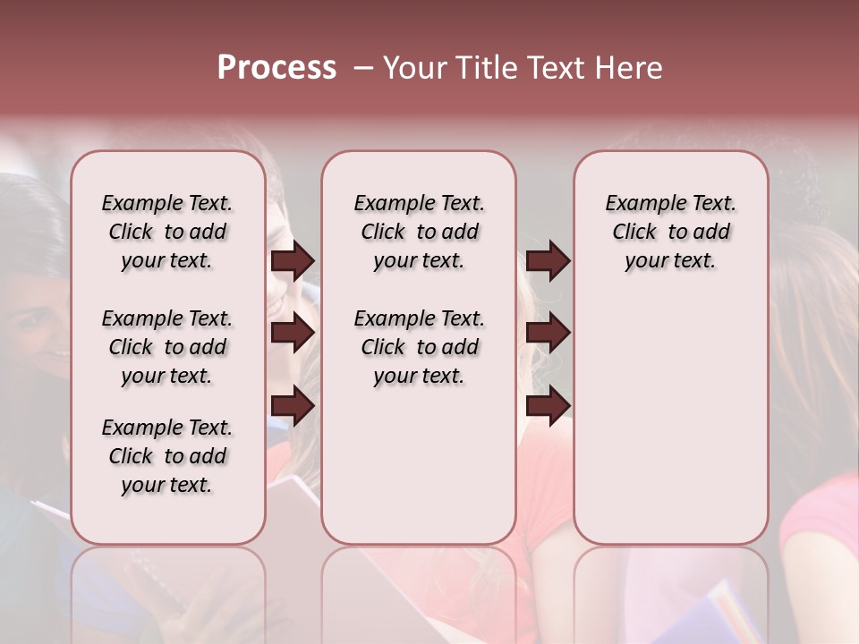 College School Youth PowerPoint Template