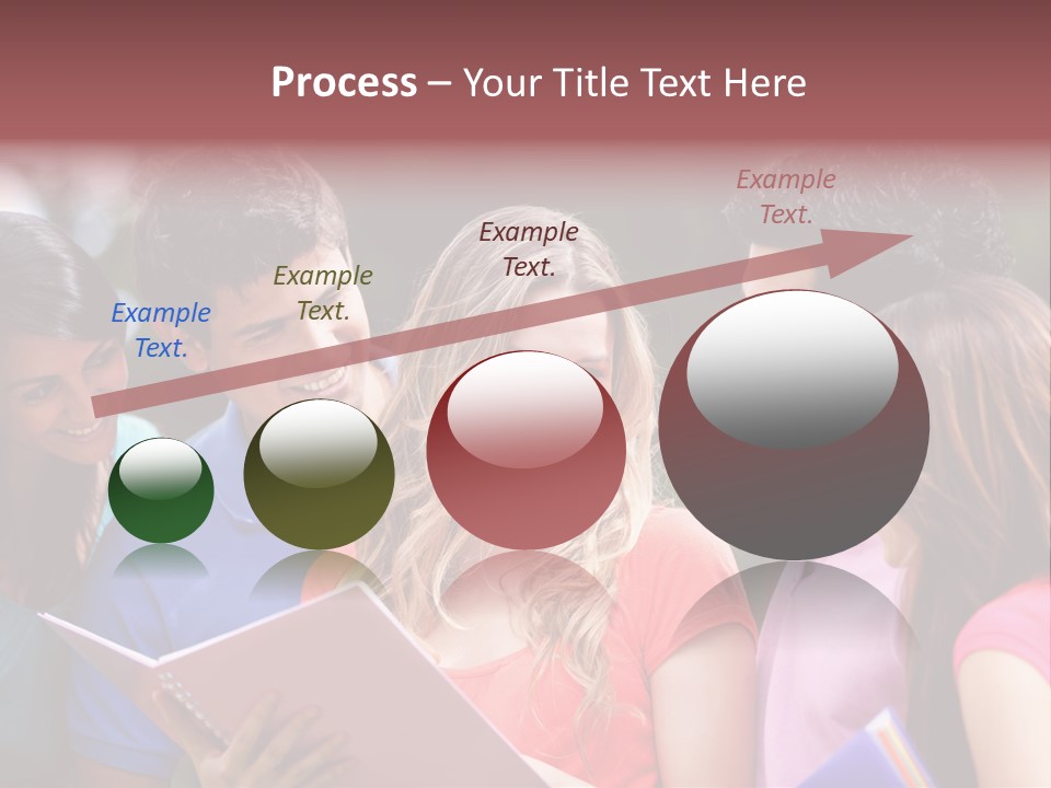 College School Youth PowerPoint Template