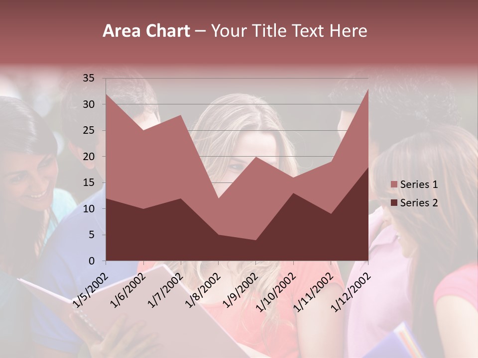 College School Youth PowerPoint Template