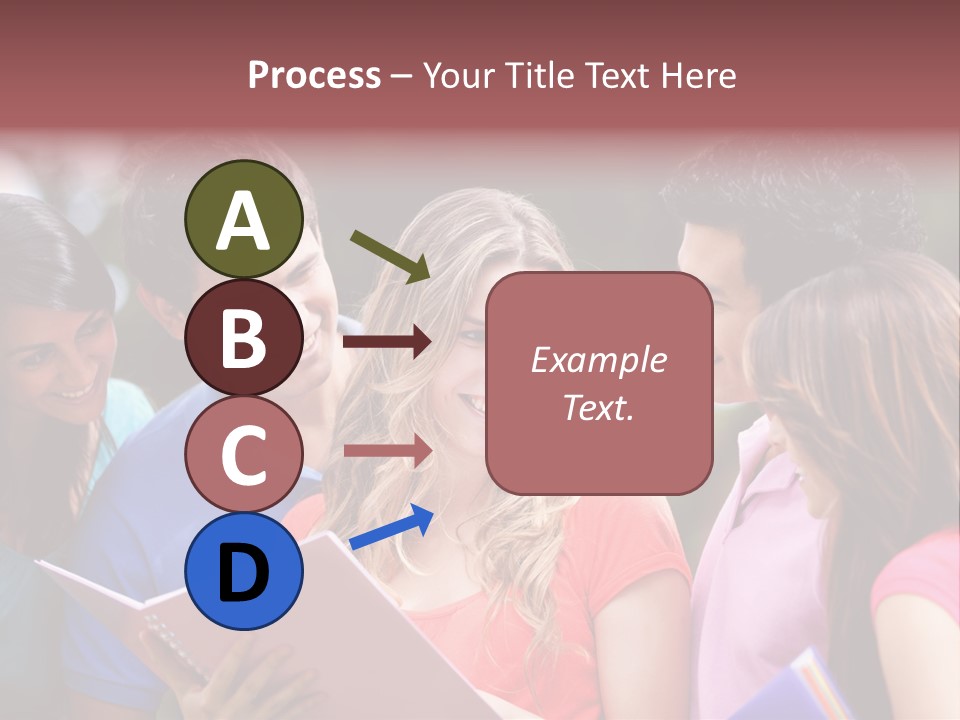 College School Youth PowerPoint Template