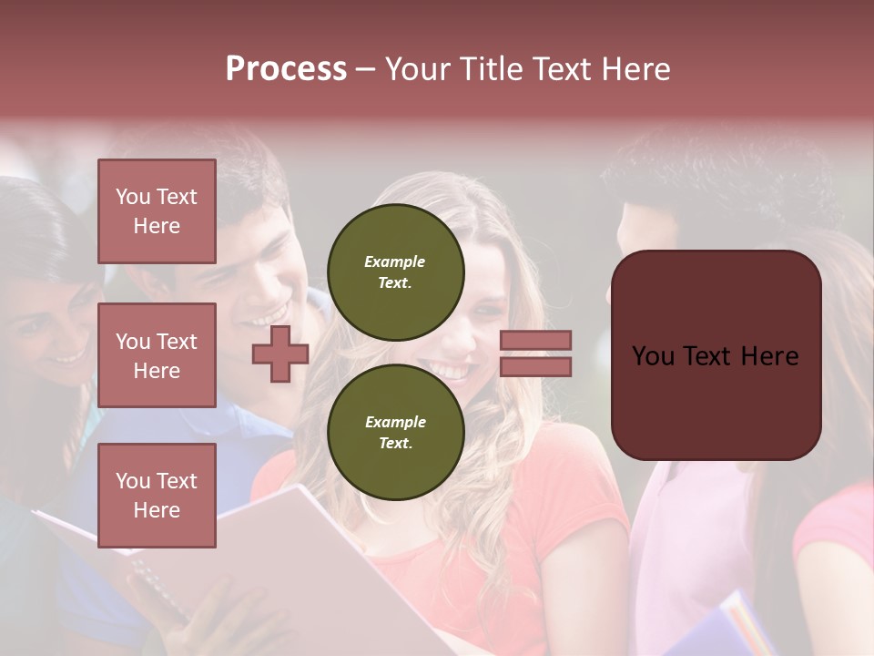 College School Youth PowerPoint Template