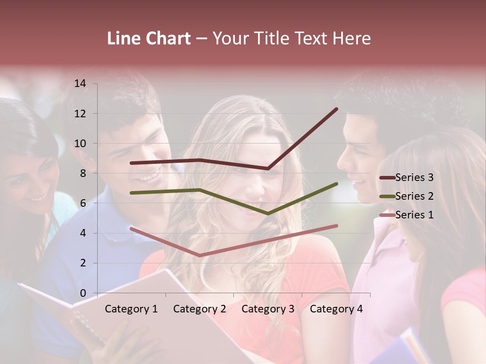 College School Youth PowerPoint Template