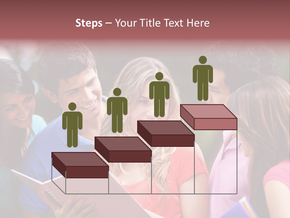 College School Youth PowerPoint Template