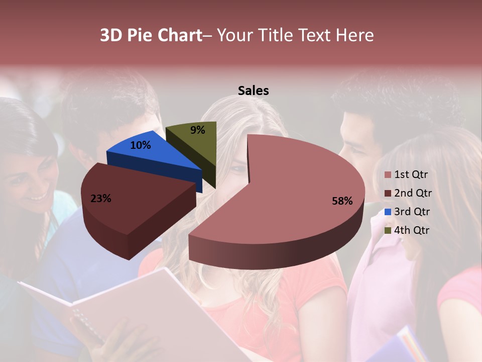 College School Youth PowerPoint Template