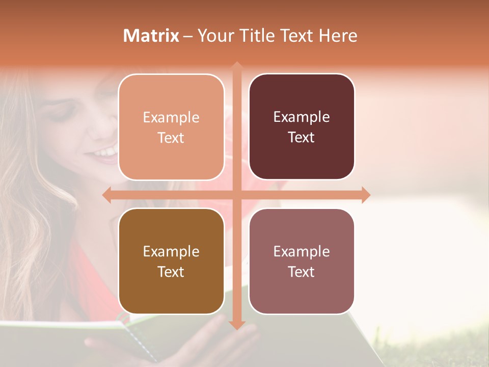 Youth College School PowerPoint Template