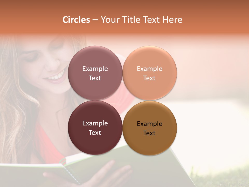 Youth College School PowerPoint Template