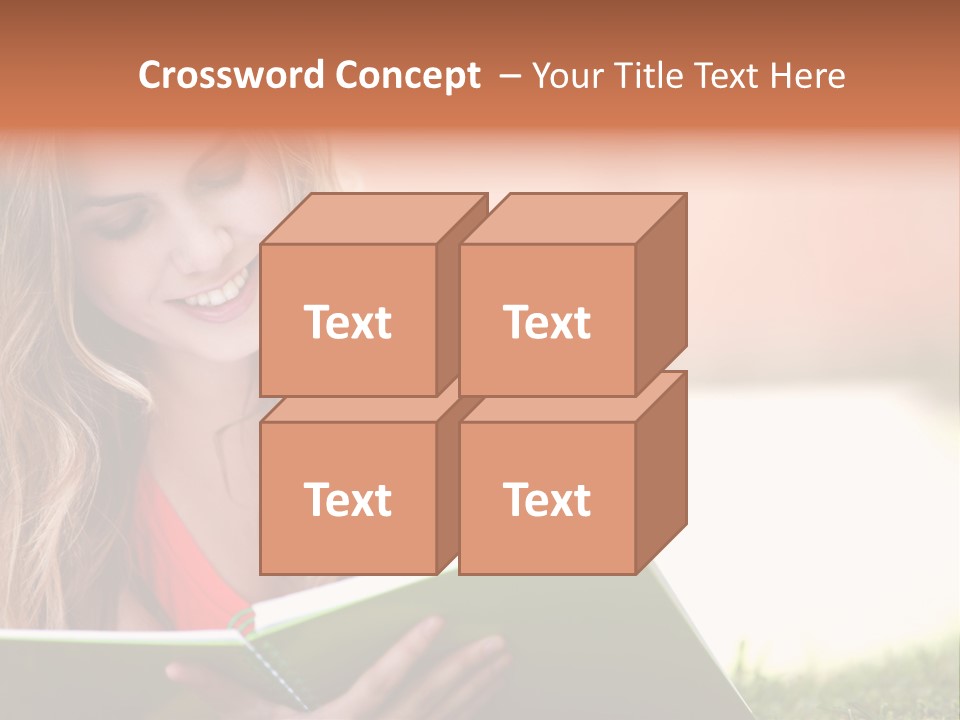 Youth College School PowerPoint Template