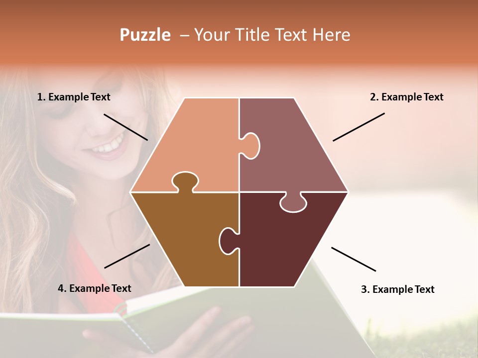 Youth College School PowerPoint Template